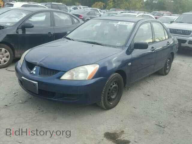2004 MITSUBISHI LANCER - VIN: JA3AJ26E14U037815 - Фото 2