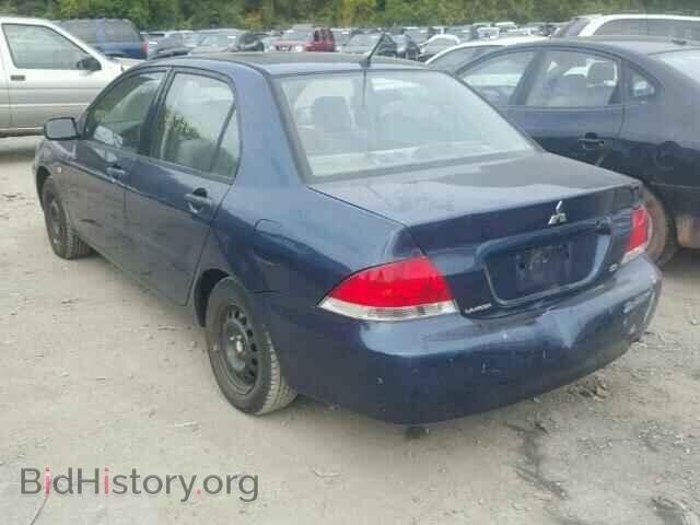 2004 MITSUBISHI LANCER - VIN: JA3AJ26E14U037815 - Фото 3