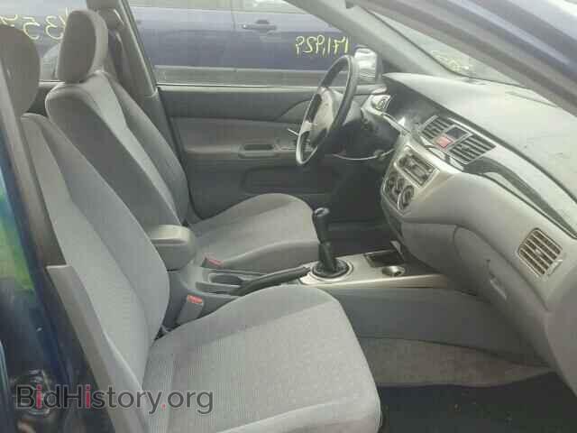 2004 MITSUBISHI LANCER - VIN: JA3AJ26E14U037815 - Фото 5