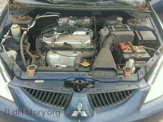 2004 MITSUBISHI LANCER - VIN: JA3AJ26E14U037815 - Фото 7