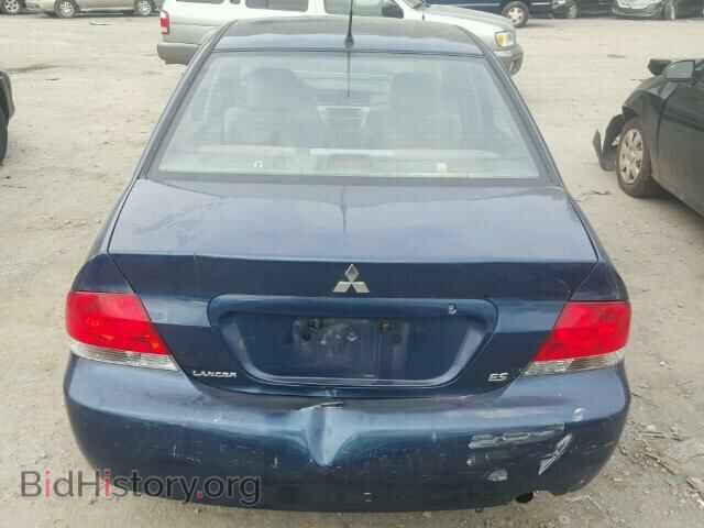 2004 MITSUBISHI LANCER - VIN: JA3AJ26E14U037815 - Фото 9
