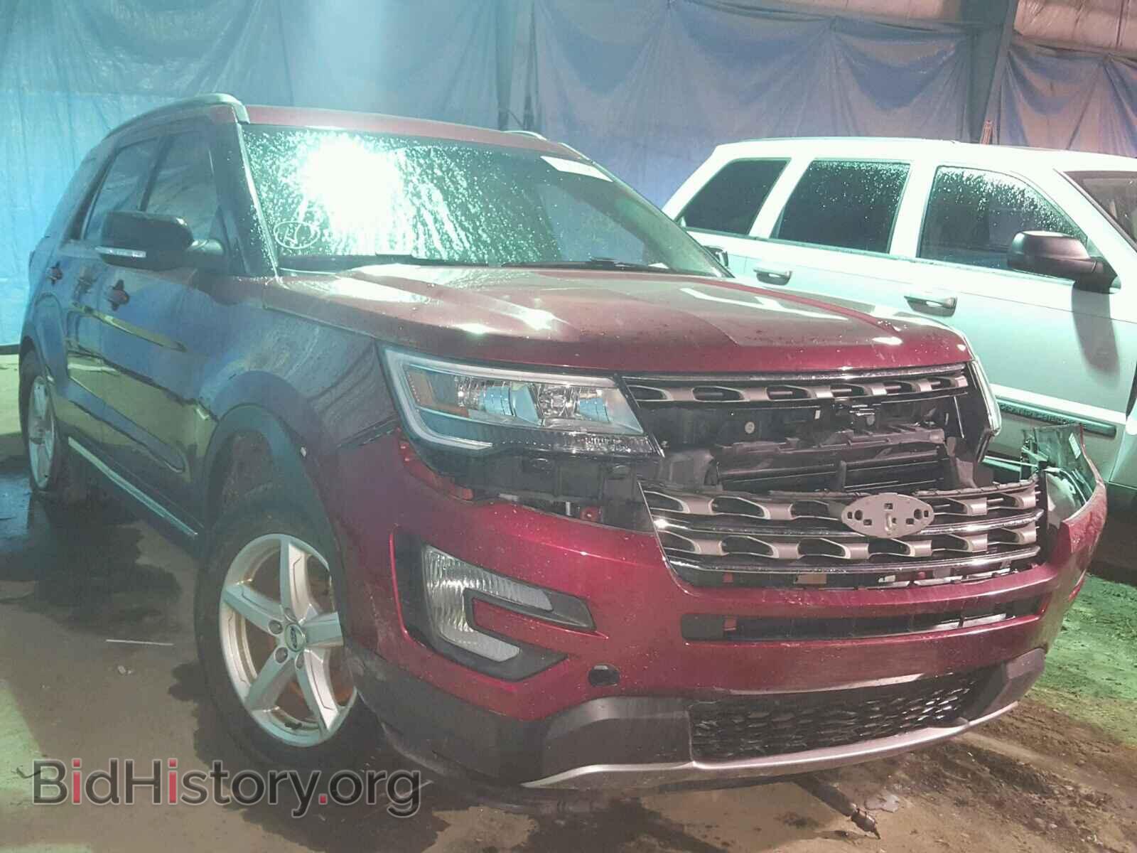 Фотография 1FM5K8DHXGGB84827 - FORD EXPLORER 2016