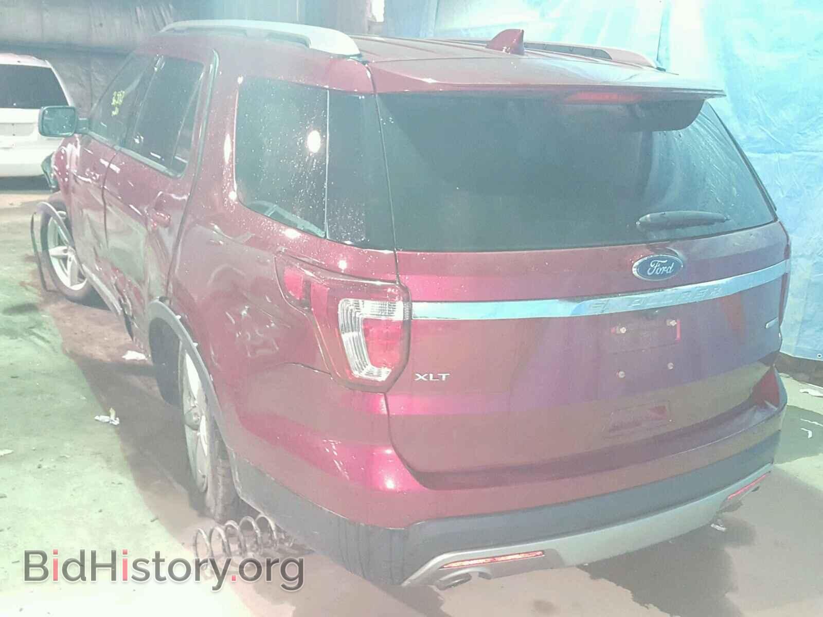 2016 FORD EXPLORER - VIN: 1FM5K8DHXGGB84827 - Фото 3