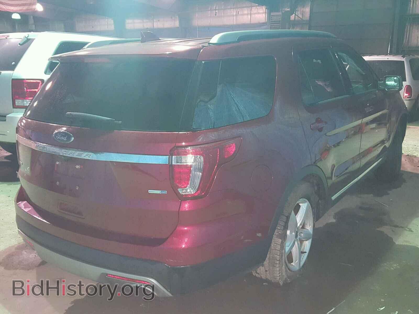 2016 FORD EXPLORER - VIN: 1FM5K8DHXGGB84827 - Фото 4