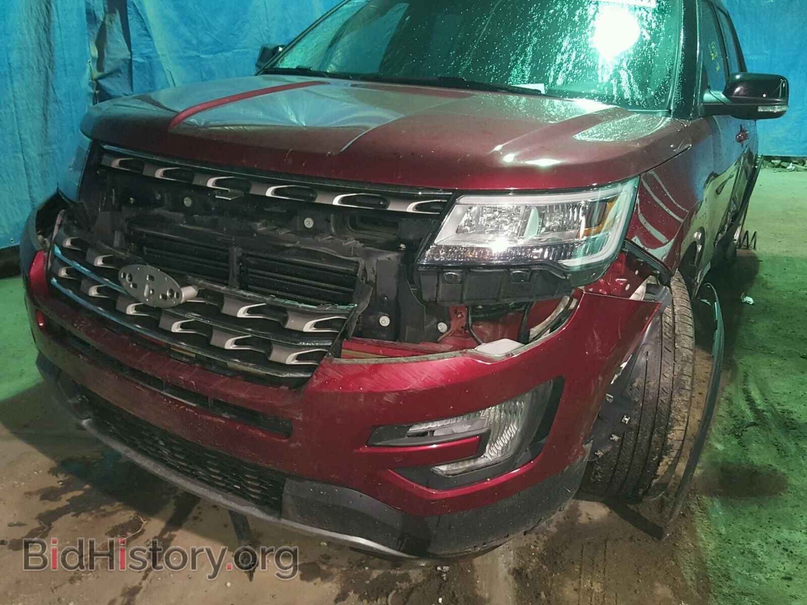 2016 FORD EXPLORER - VIN: 1FM5K8DHXGGB84827 - Фото 9