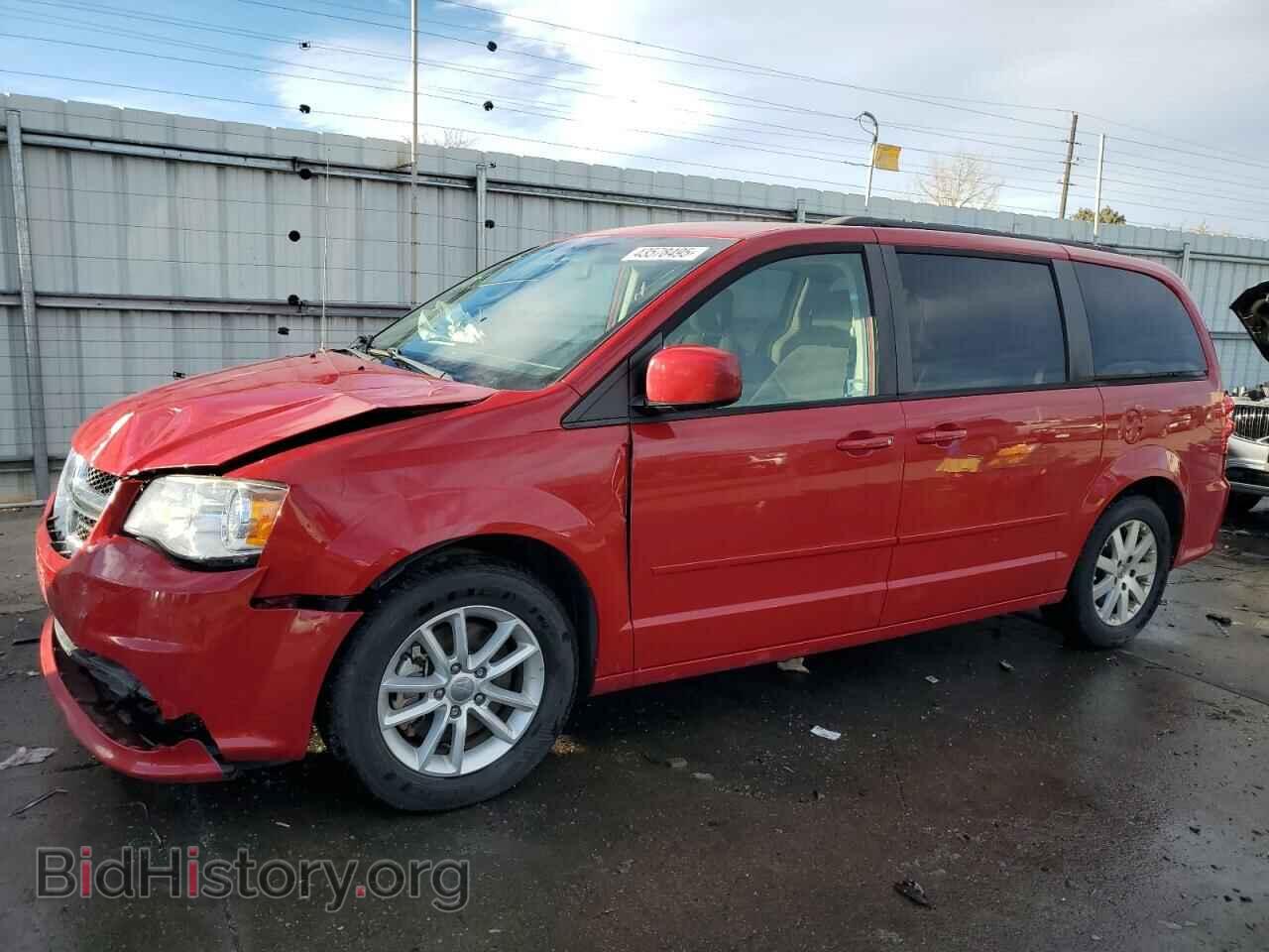 Photo 2C4RDGCG3GR249566 - DODGE CARAVAN 2016