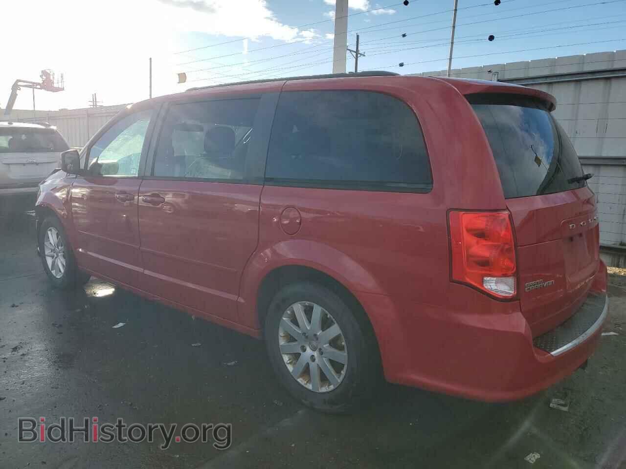 2016 DODGE CARAVAN - VIN: 2C4RDGCG3GR249566 - Photo 2
