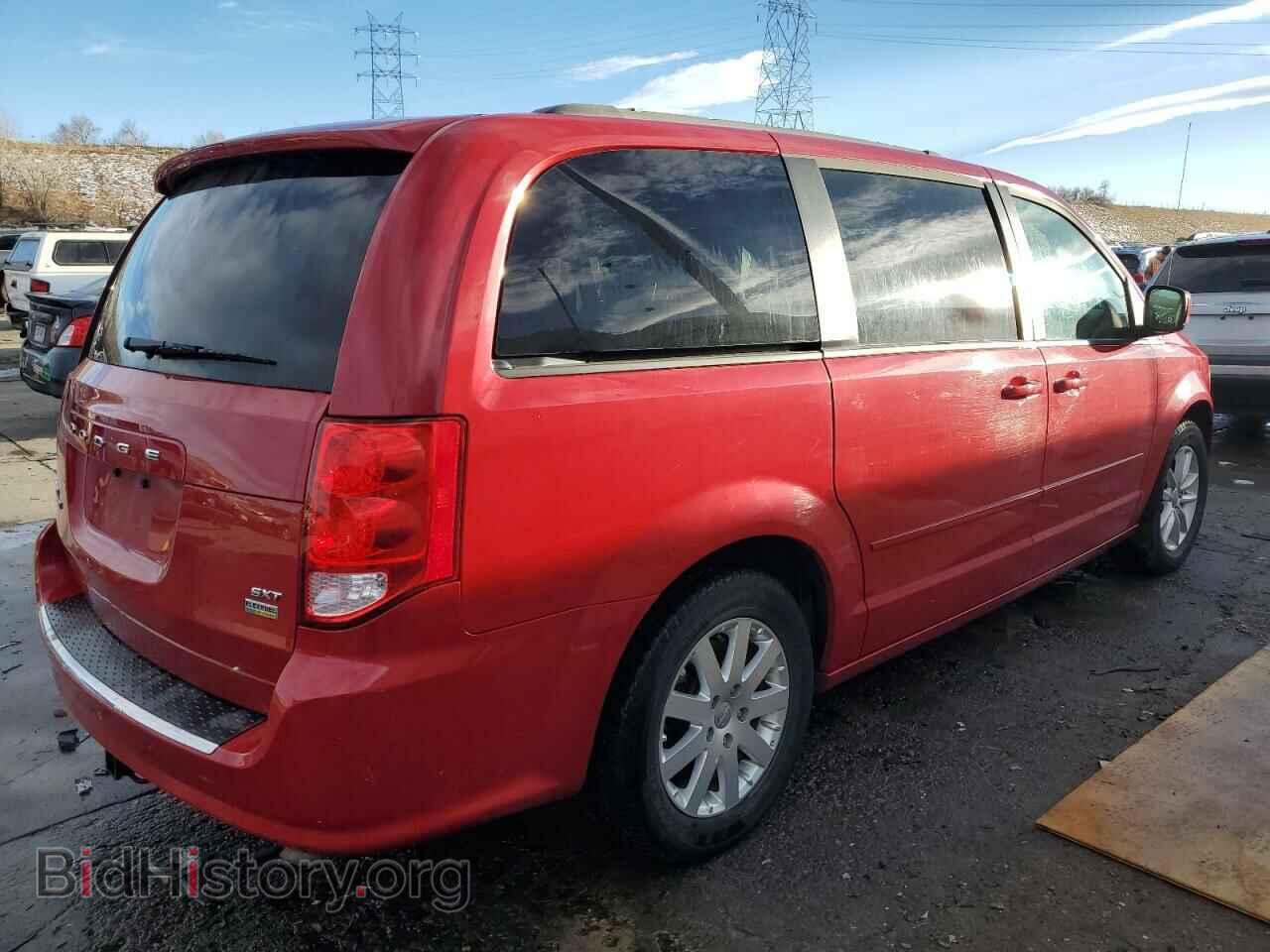 2016 DODGE CARAVAN - VIN: 2C4RDGCG3GR249566 - Photo 3
