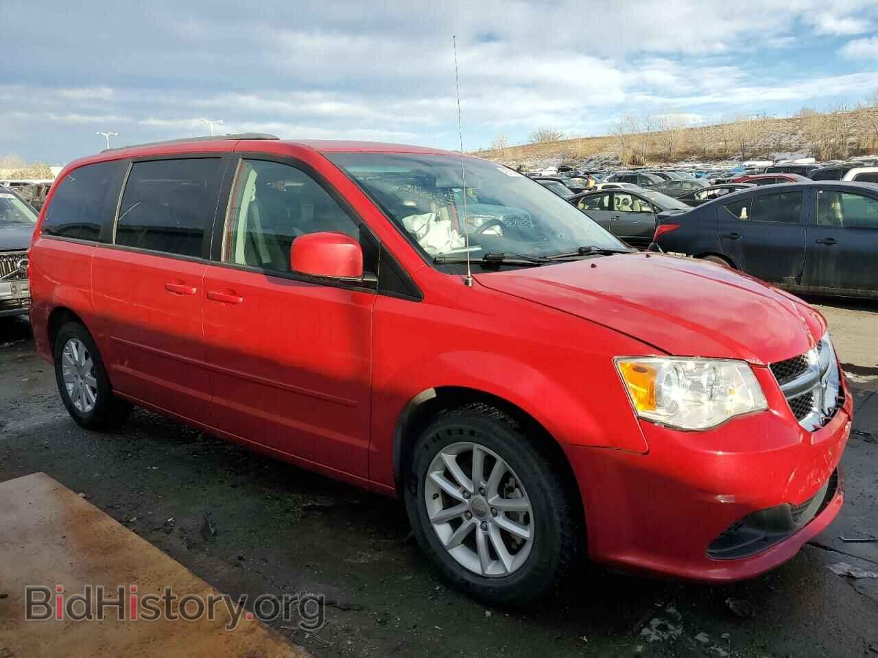 2016 DODGE CARAVAN - VIN: 2C4RDGCG3GR249566 - Photo 4