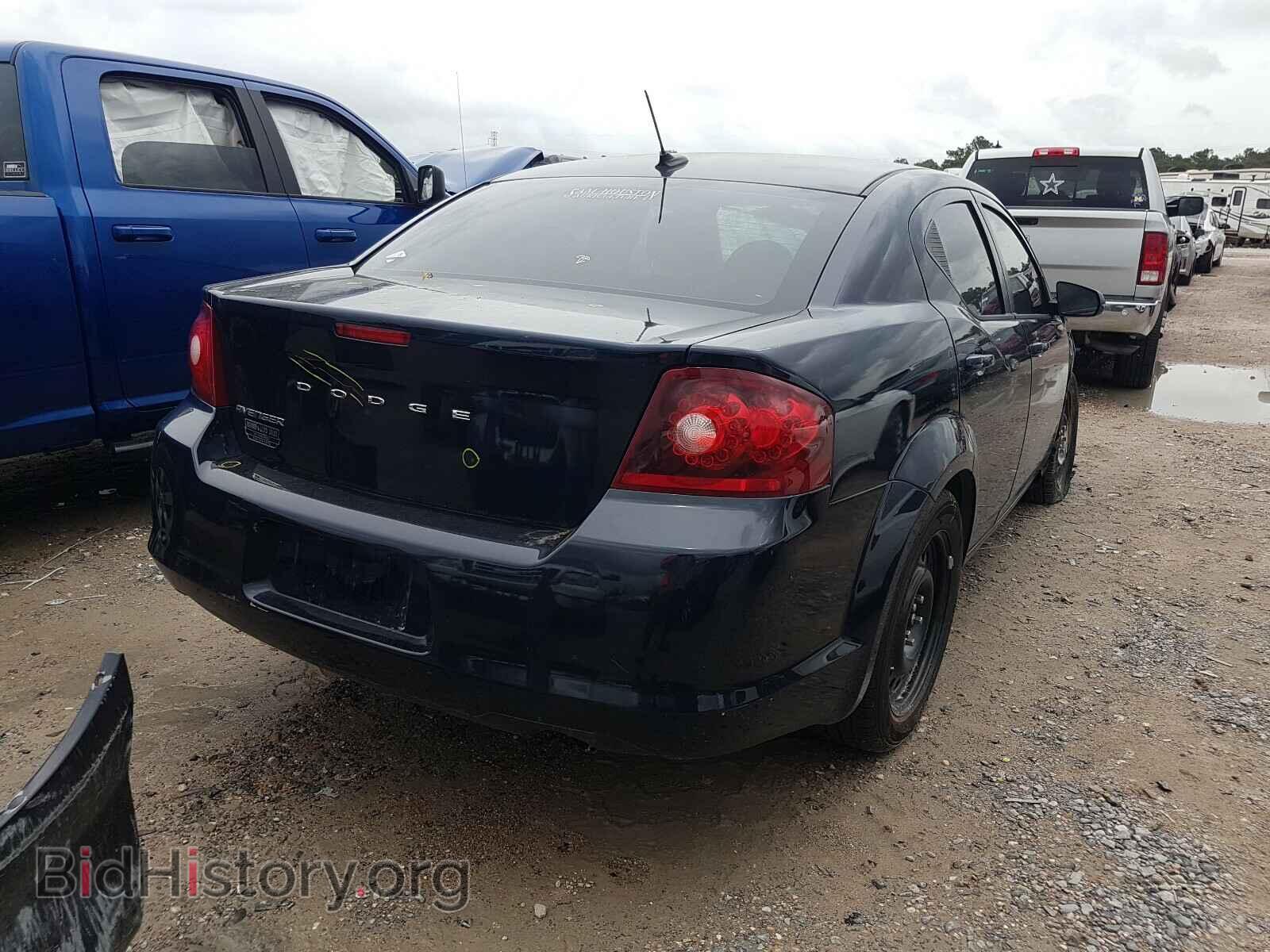 2012 DODGE AVENGER - VIN: 1C3CDZAB5CN270679 - Photo 4