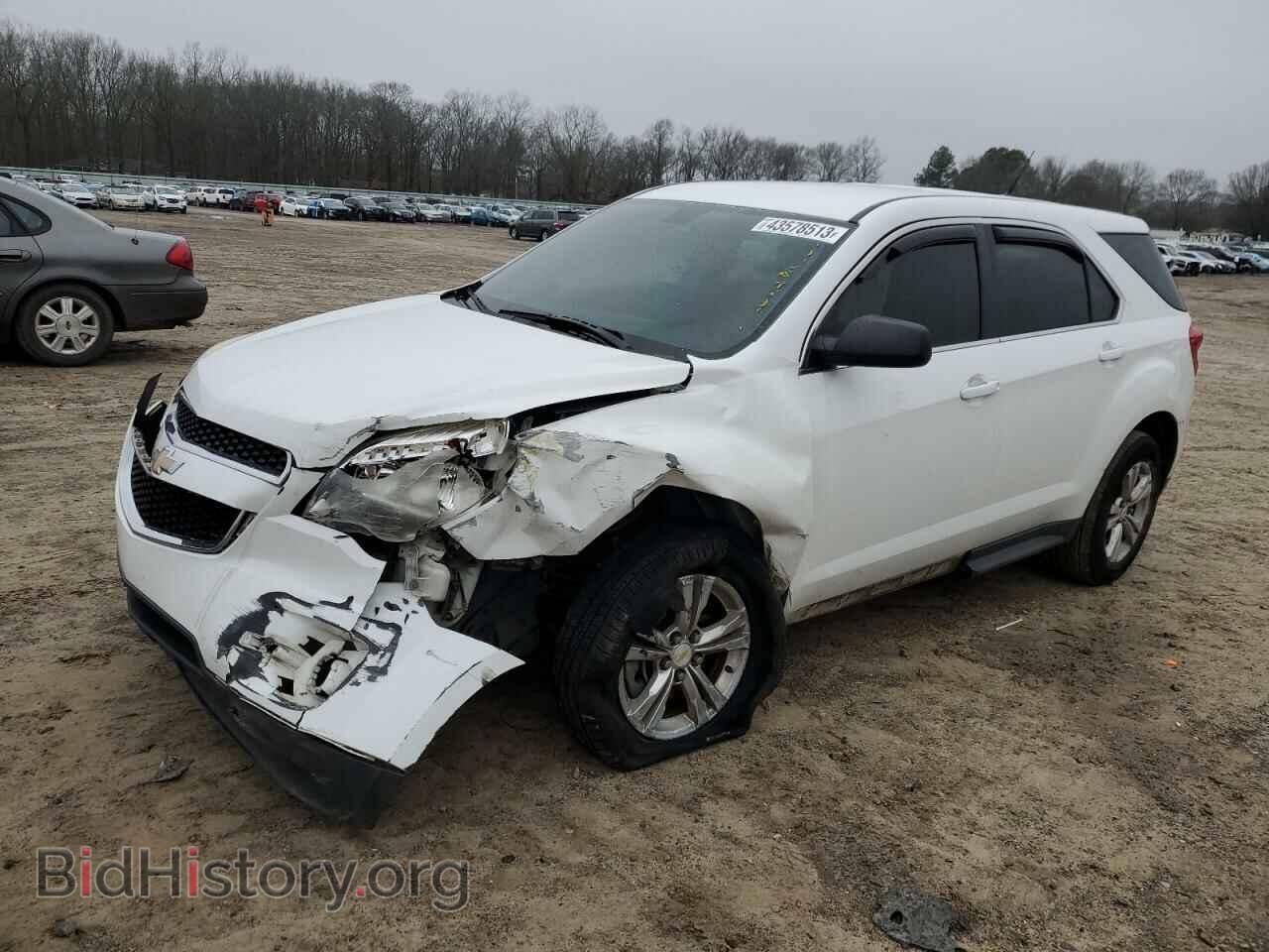 Фотография 2GNALBEC7B1201404 - CHEVROLET EQUINOX 2011