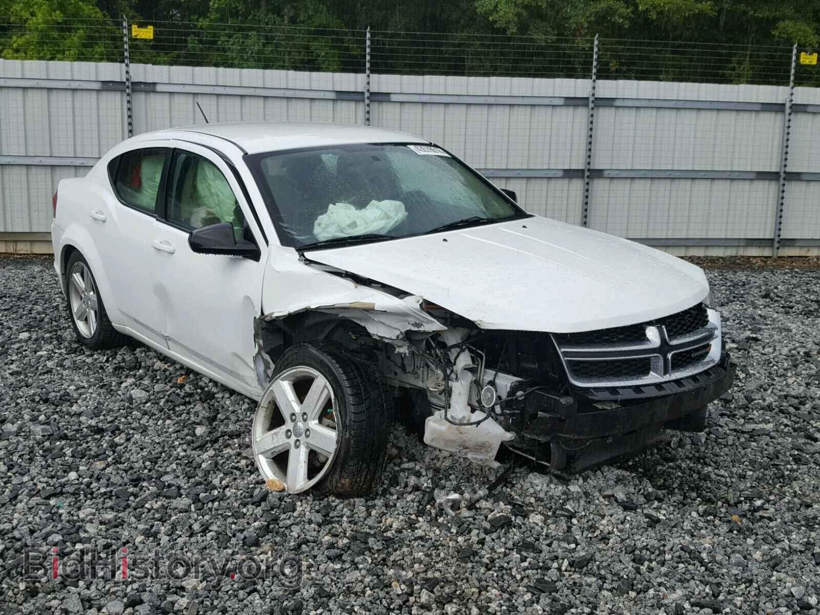 Photo 1C3CDZAB9DN517963 - DODGE AVENGER 2013