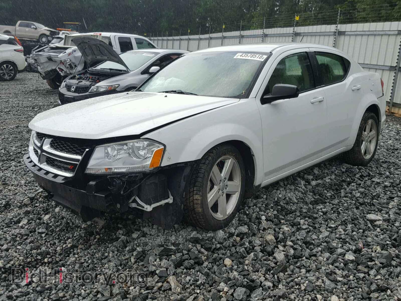 2013 DODGE AVENGER - VIN: 1C3CDZAB9DN517963 - Photo 2
