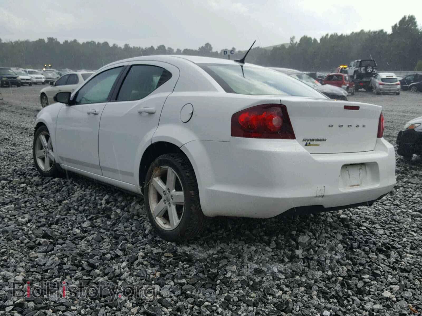 2013 DODGE AVENGER - VIN: 1C3CDZAB9DN517963 - Photo 3