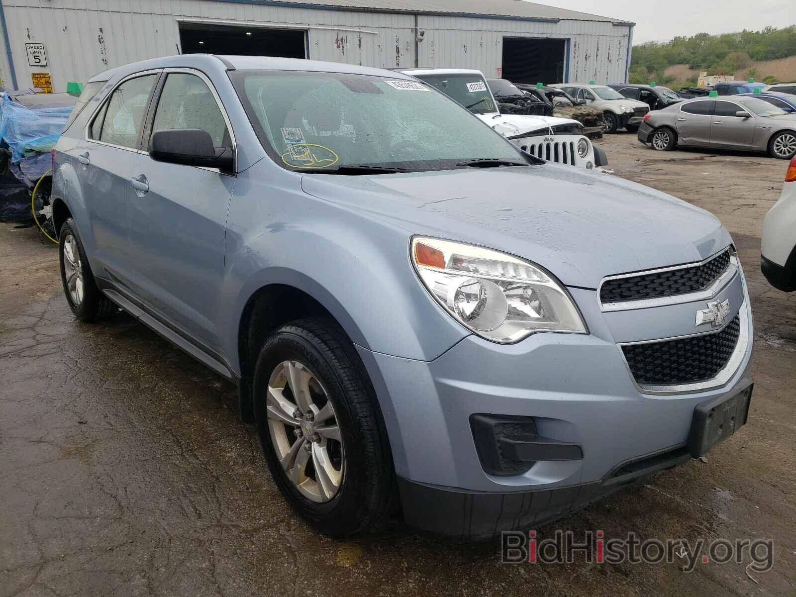 Photo 2GNALAEK0E6184308 - CHEVROLET EQUINOX 2014