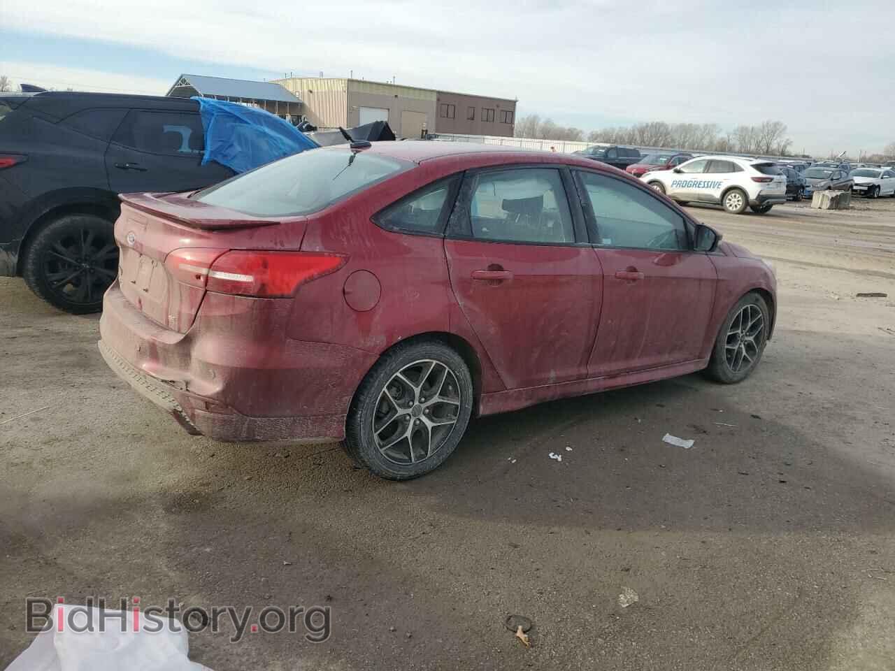 2016 FORD FOCUS - VIN: 1FADP3F26GL238781 - Фото 3