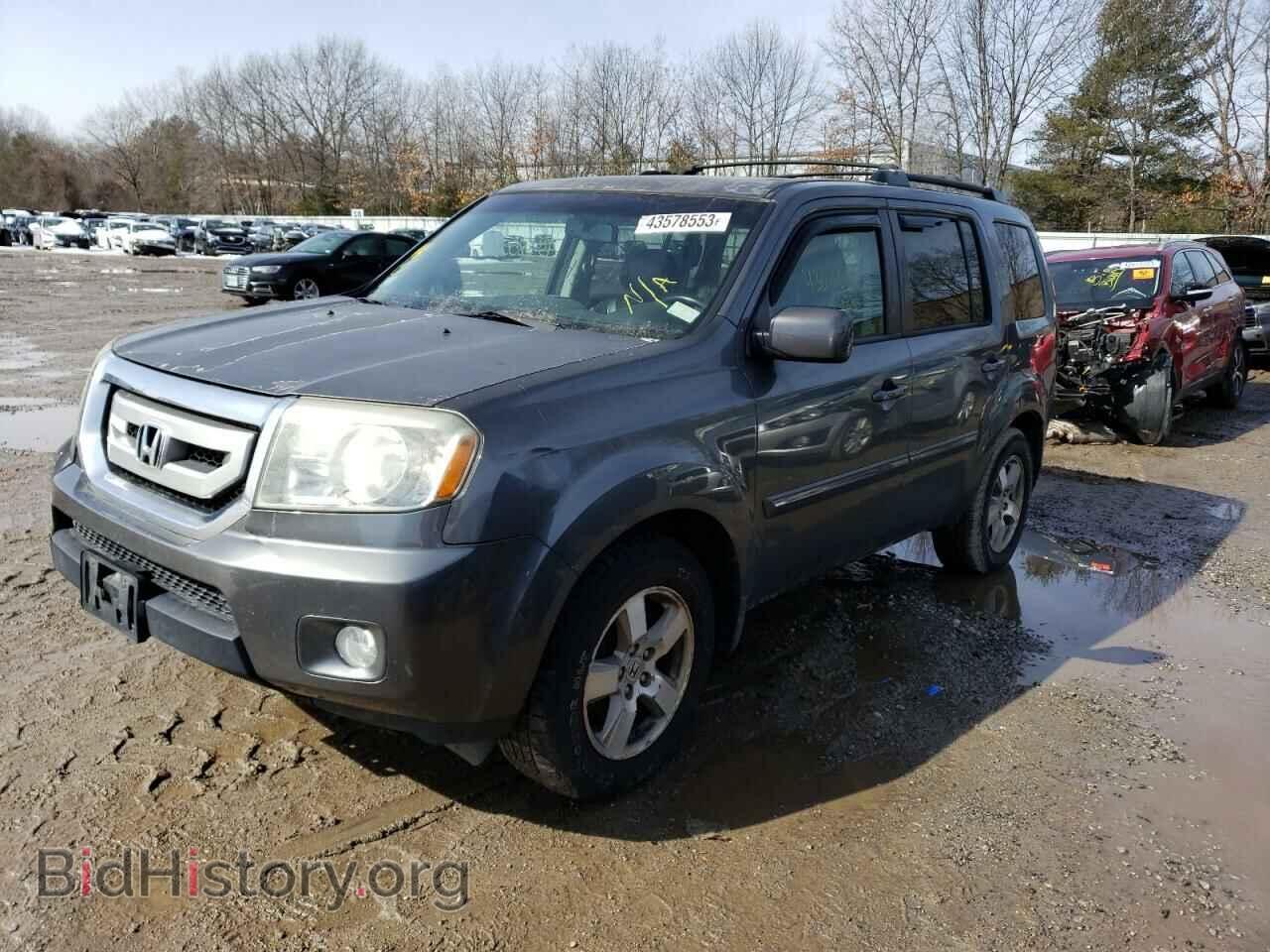 Photo 5FNYF4H50AB005646 - HONDA PILOT 2010