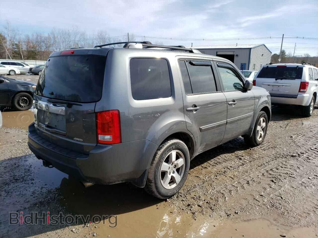 2010 HONDA PILOT - VIN: 5FNYF4H50AB005646 - Фото 3