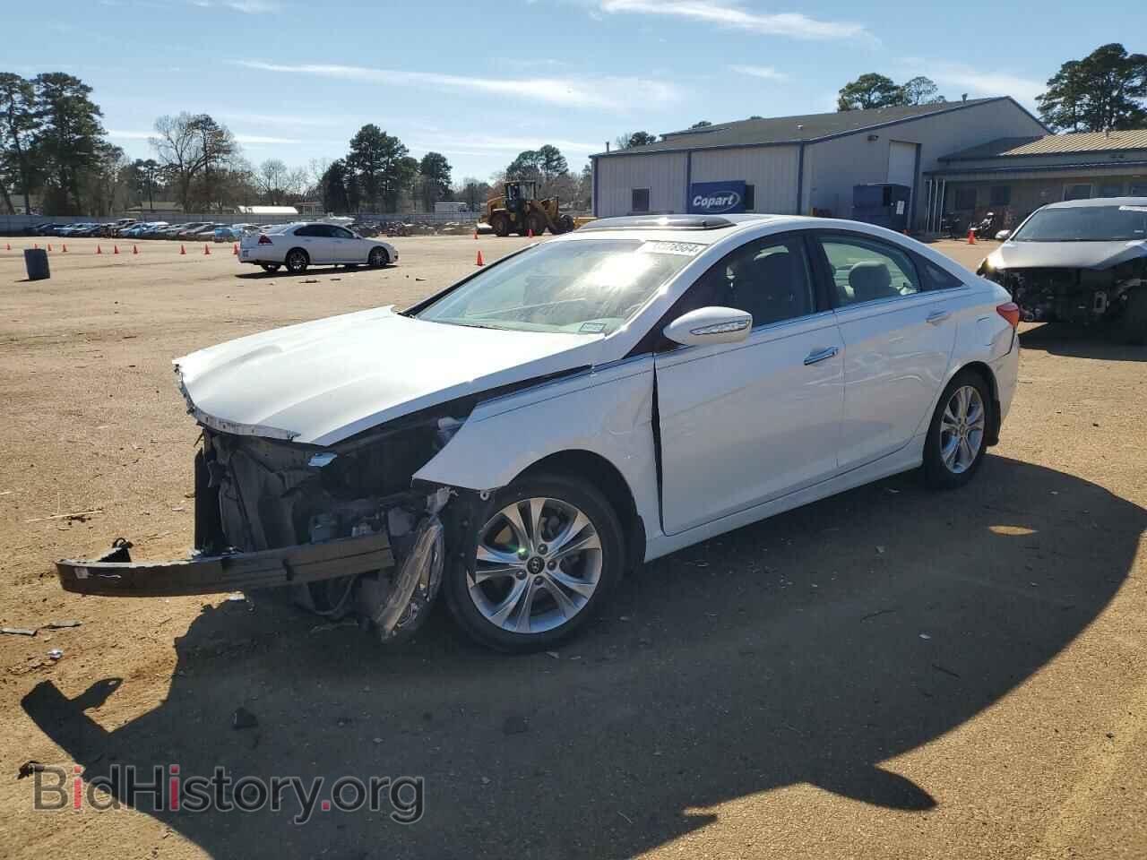 Фотография 5NPEC4AC0DH722963 - HYUNDAI SONATA 2013