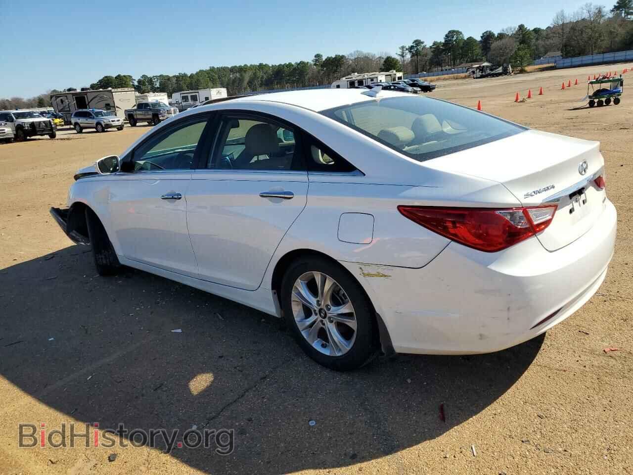 2013 HYUNDAI SONATA - VIN: 5NPEC4AC0DH722963 - Фото 2