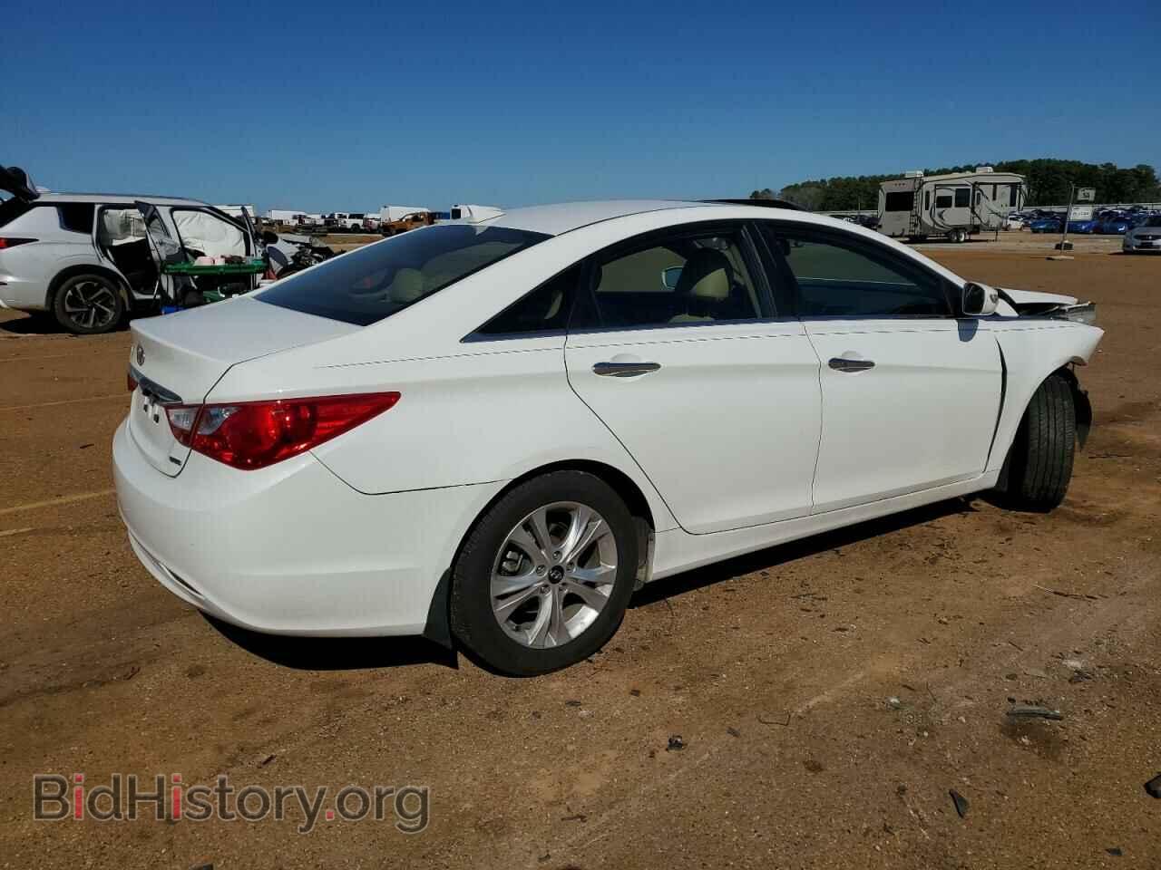 2013 HYUNDAI SONATA - VIN: 5NPEC4AC0DH722963 - Фото 3