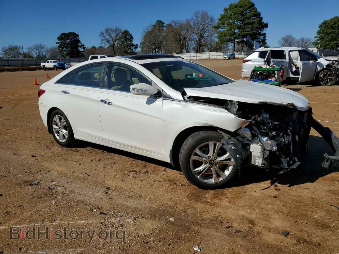 2013 HYUNDAI SONATA - VIN: 5NPEC4AC0DH722963 - Фото 4