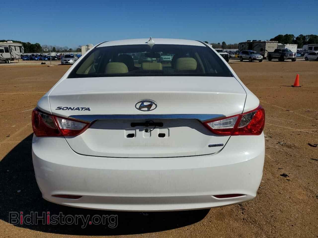 2013 HYUNDAI SONATA - VIN: 5NPEC4AC0DH722963 - Фото 6