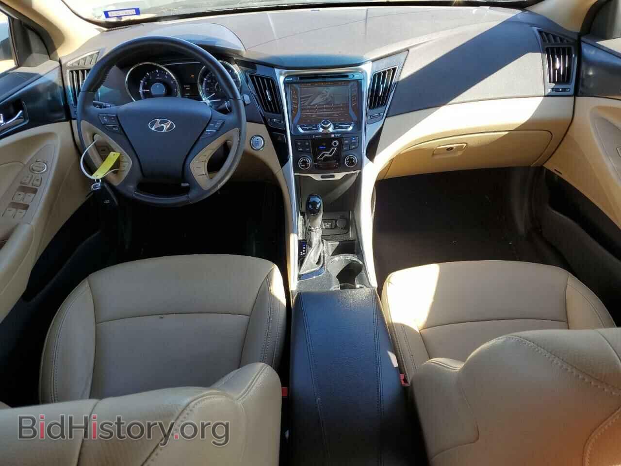 2013 HYUNDAI SONATA - VIN: 5NPEC4AC0DH722963 - Фото 8