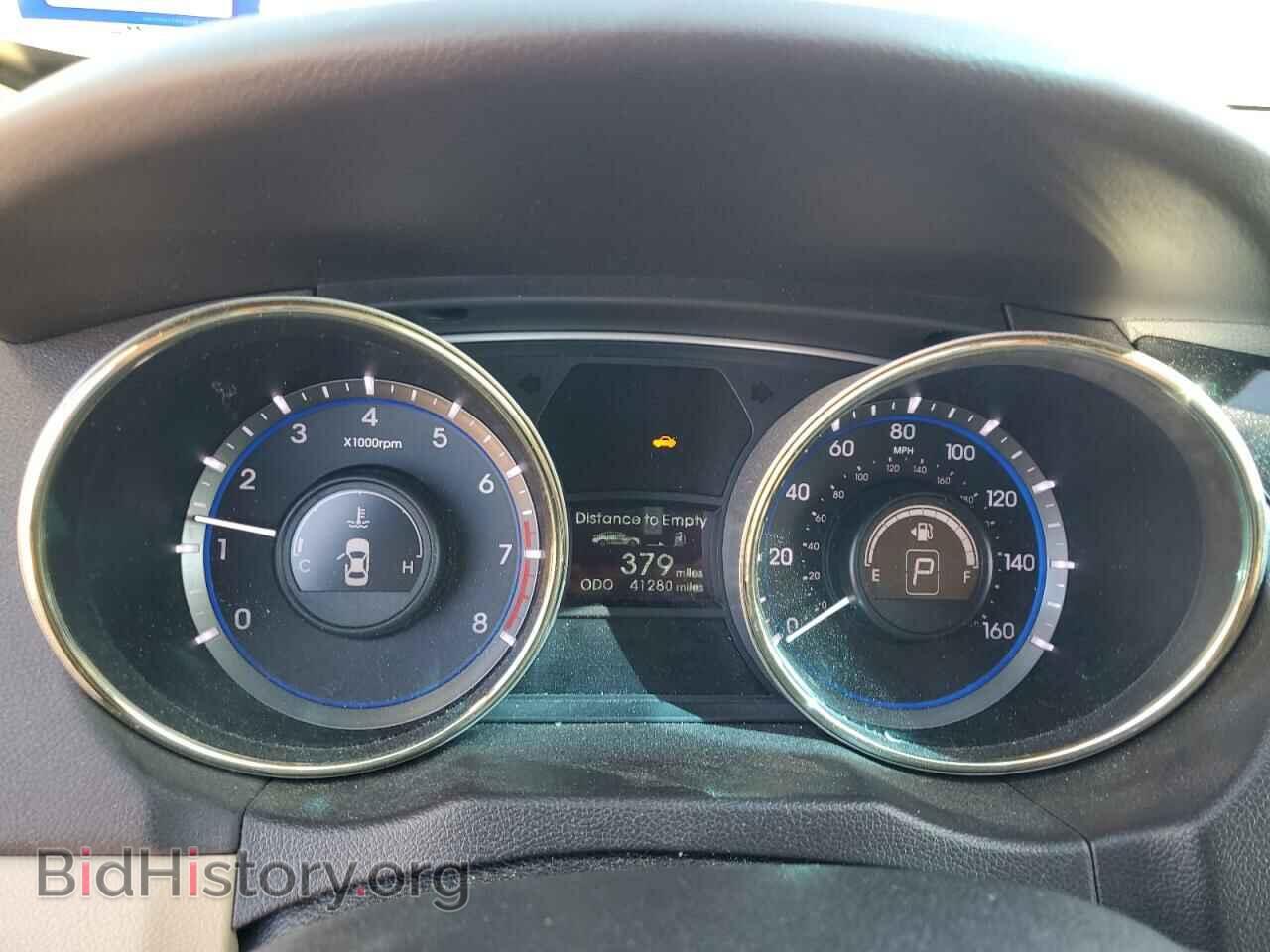 2013 HYUNDAI SONATA - VIN: 5NPEC4AC0DH722963 - Фото 9