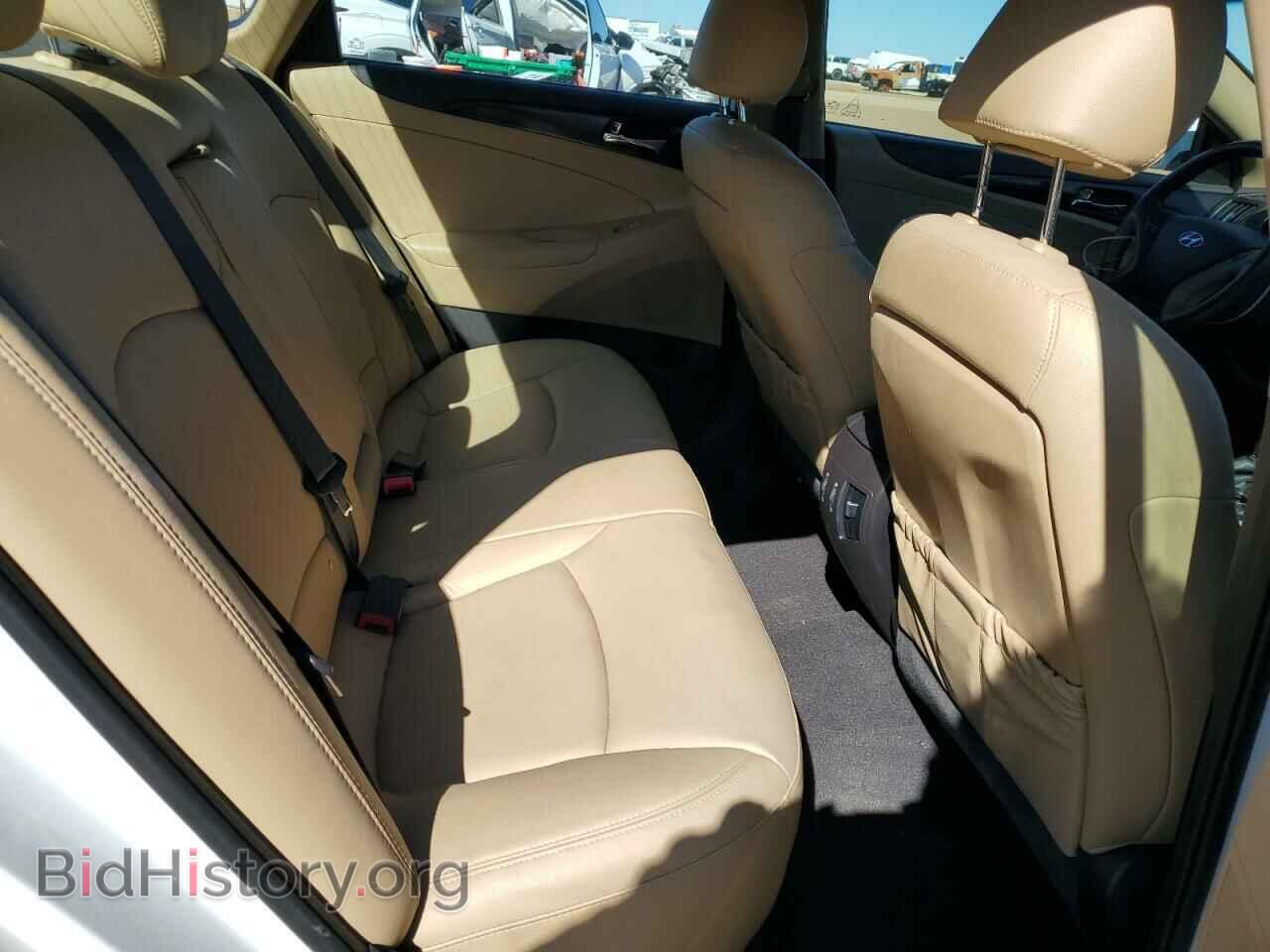2013 HYUNDAI SONATA - VIN: 5NPEC4AC0DH722963 - Фото 10
