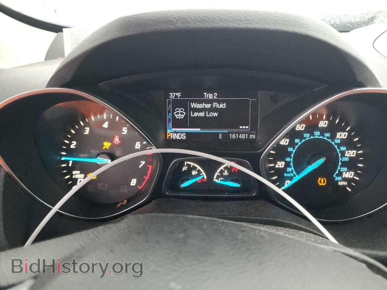 2016 FORD ESCAPE - VIN: 1FMCU0GXXGUA33350 - Фото 9