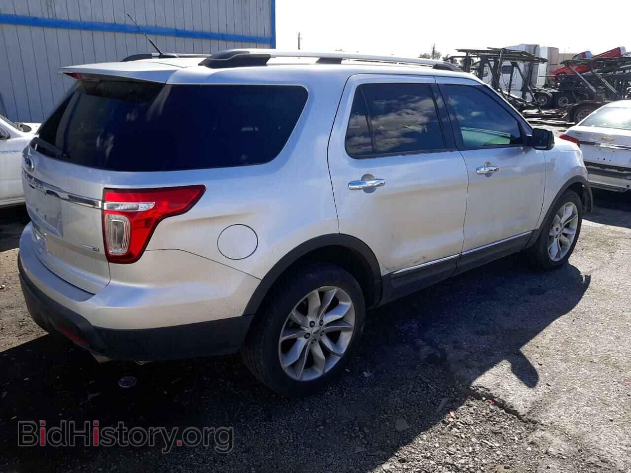 2013 FORD EXPLORER - VIN: 1FM5K8D8XDGA16505 - Photo 3