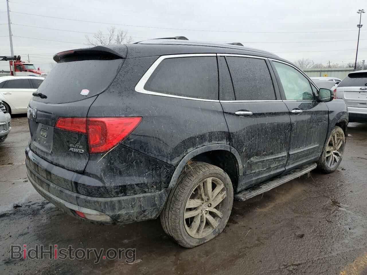 2016 HONDA PILOT - VIN: 5FNYF6H08GB051556 - Фото 3