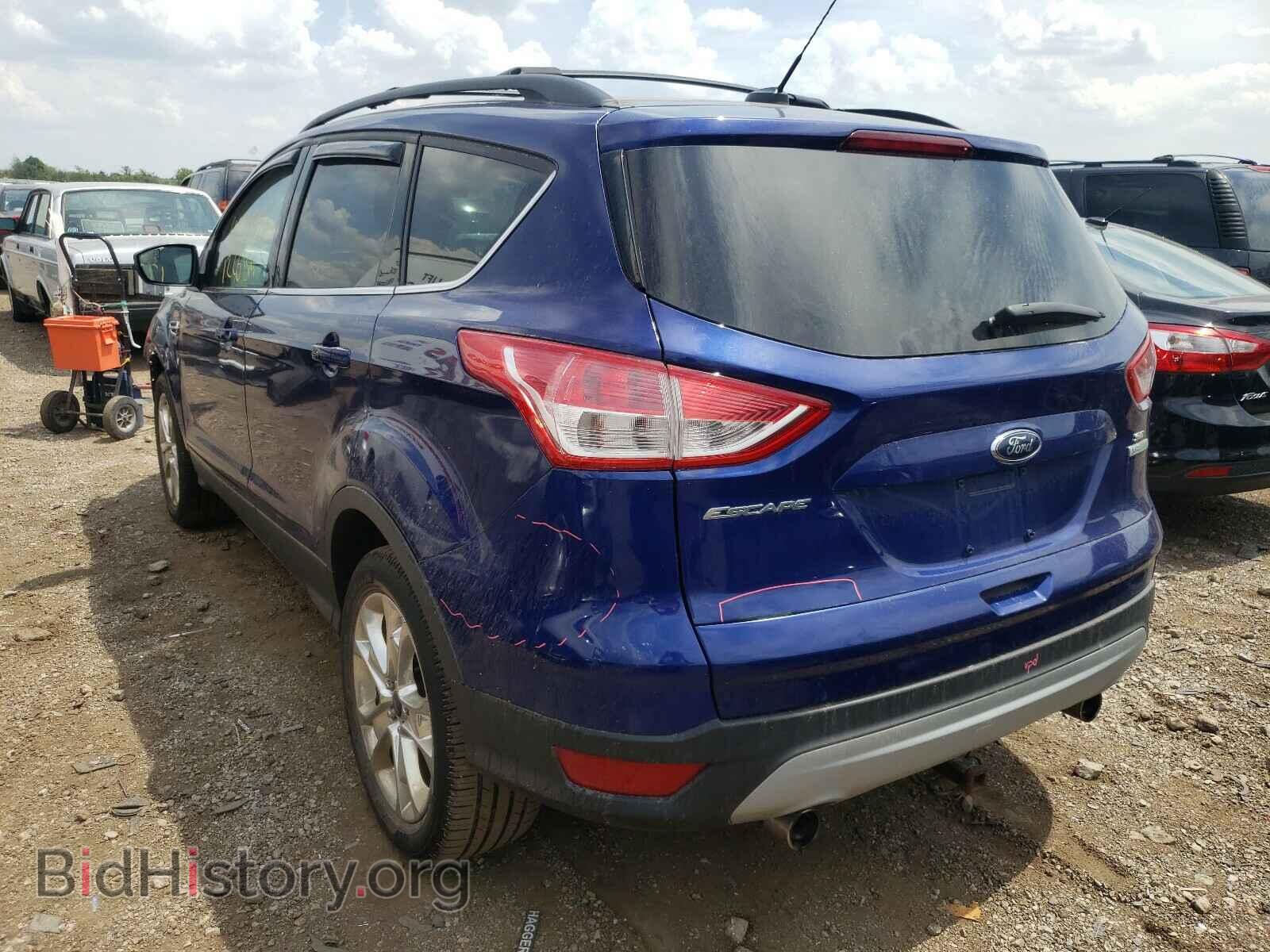 2013 FORD ESCAPE - VIN: 1FMCU0GX4DUC68449 - Фото 3