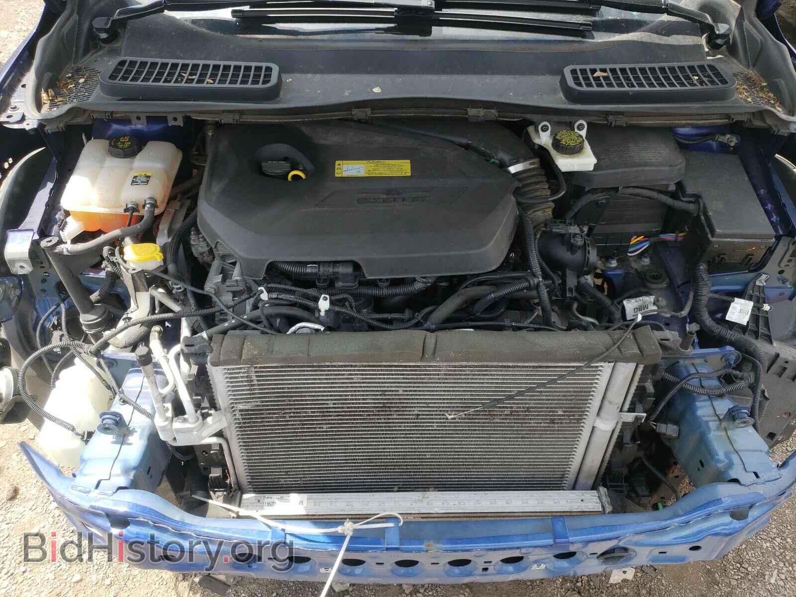 2013 FORD ESCAPE - VIN: 1FMCU0GX4DUC68449 - Фото 7