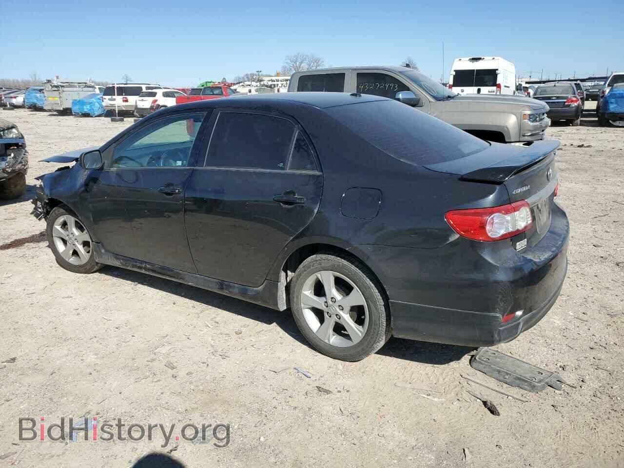 2012 TOYOTA COROLLA - VIN: 5YFBU4EE5CP016696 - Фото 2