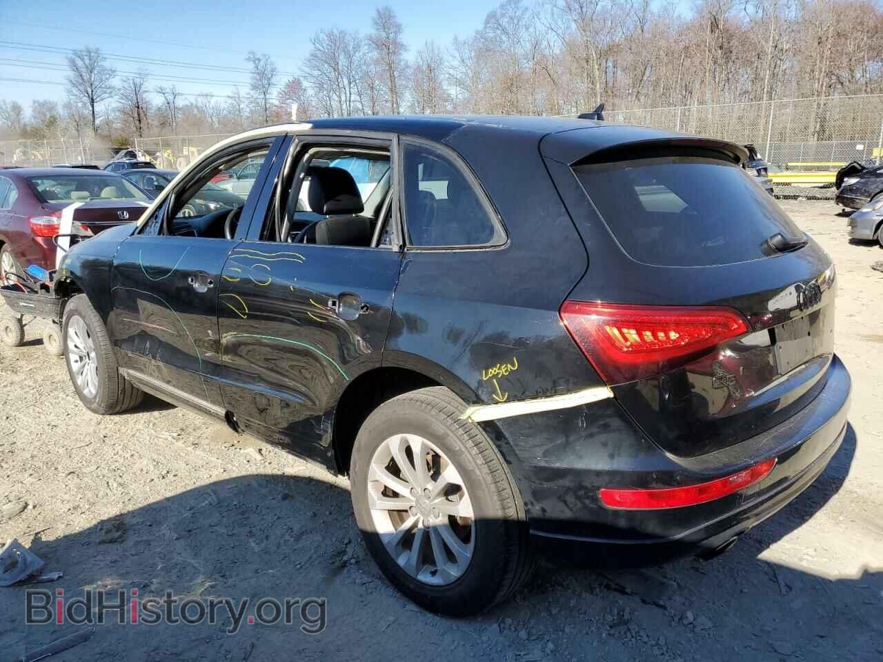 2014 AUDI Q5 - VIN: WA1CFAFP3EA022799 - Фото 2