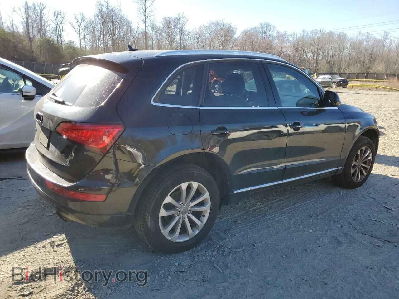 2014 AUDI Q5 - VIN: WA1CFAFP3EA022799 - Фото 3