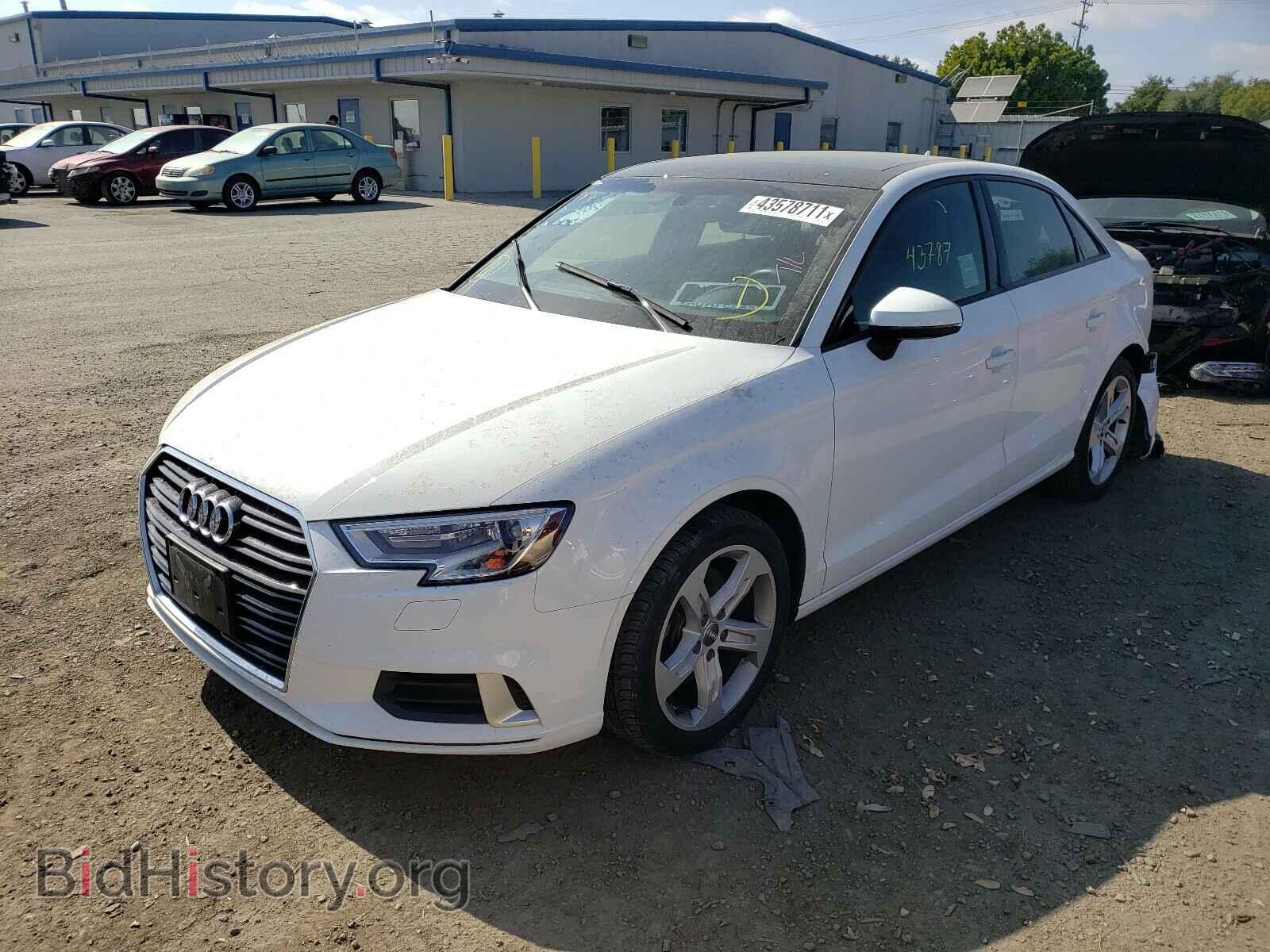 2018 AUDI A3 - VIN: WAUAUGFF6J1036328 - Фото 2