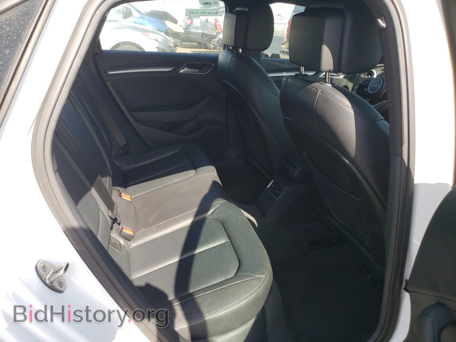 2018 AUDI A3 - VIN: WAUAUGFF6J1036328 - Фото 6