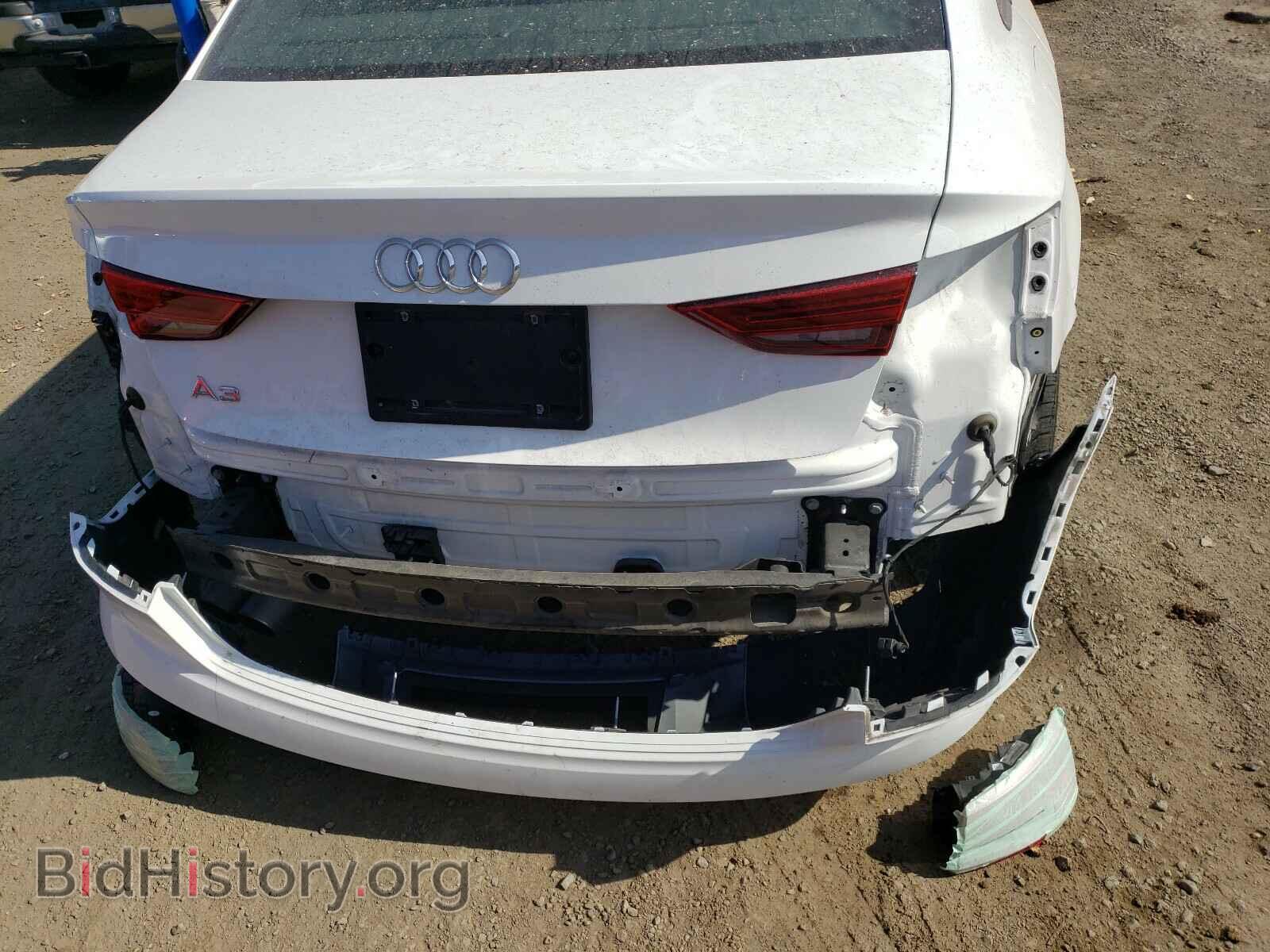 2018 AUDI A3 - VIN: WAUAUGFF6J1036328 - Фото 9
