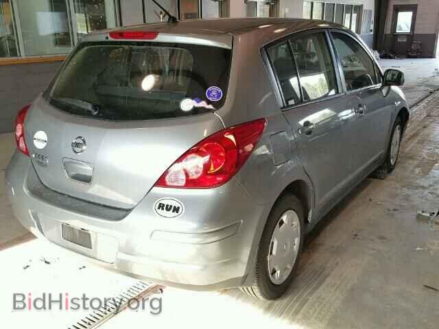 2009 NISSAN VERSA - VIN: 3N1BC13E39L500833 - Фото 4