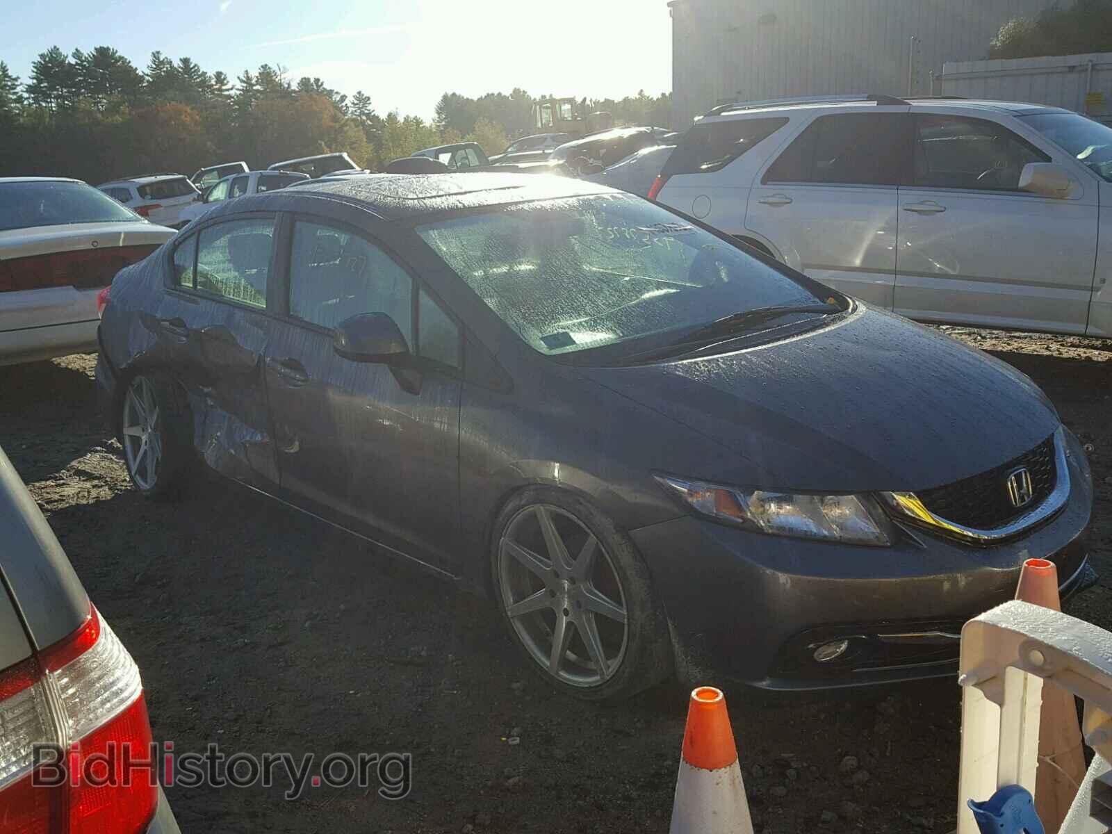 Фотография 2HGFB2F94DH522185 - HONDA CIVIC 2013