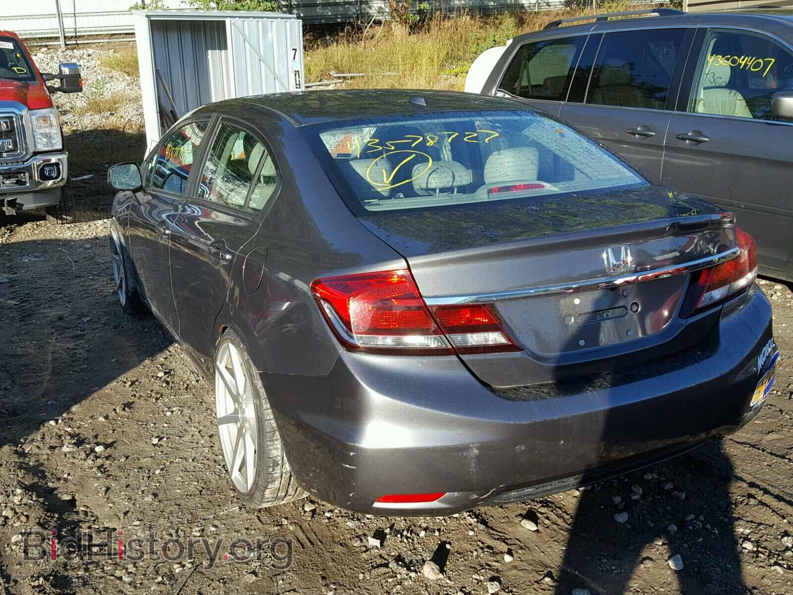 2013 HONDA CIVIC - VIN: 2HGFB2F94DH522185 - Фото 3