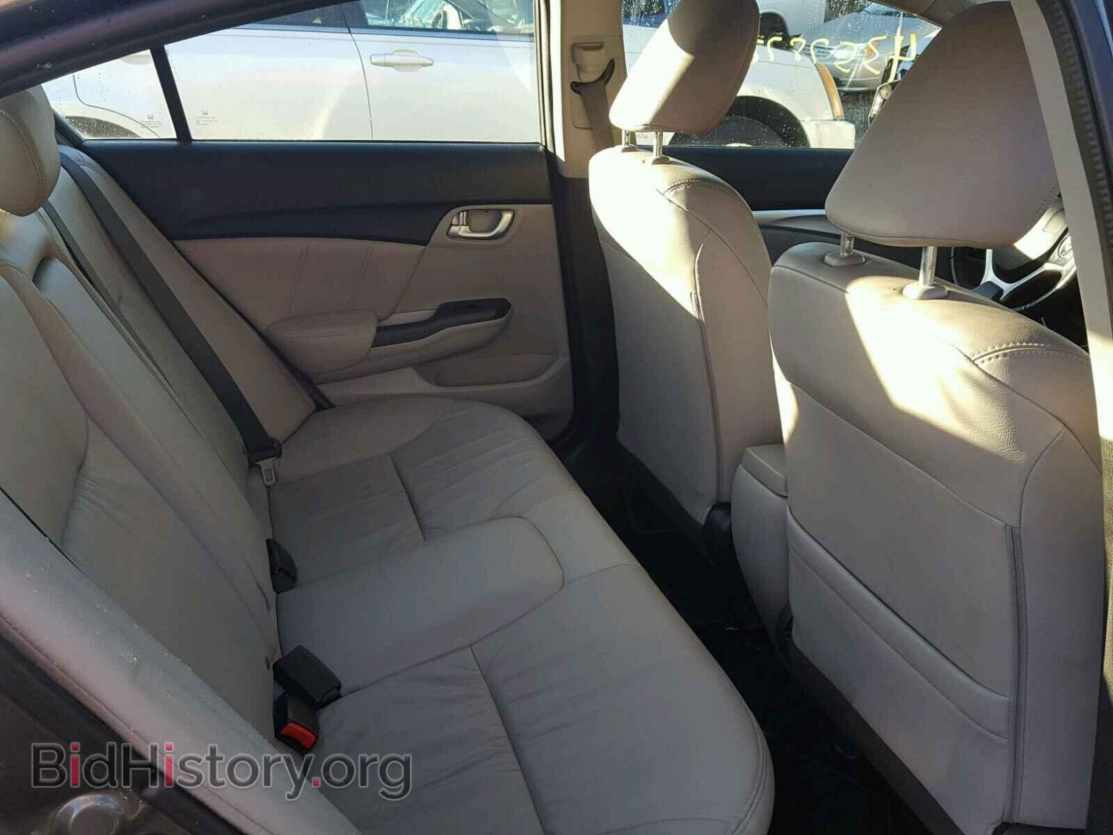 2013 HONDA CIVIC - VIN: 2HGFB2F94DH522185 - Фото 6