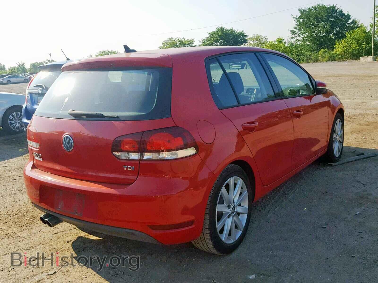 2011 VOLKSWAGEN GOLF - VIN: WVWDM7AJ0BW307562 - Фото 4