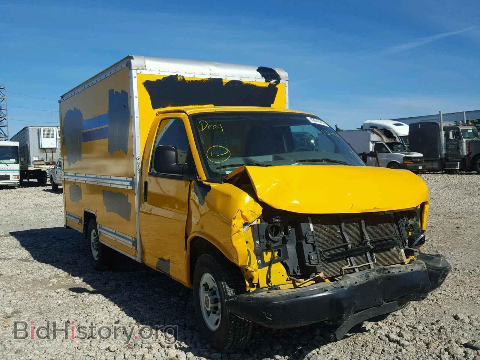 Photo 1GD072CA6E1908168 - GMC SAVANA 2014