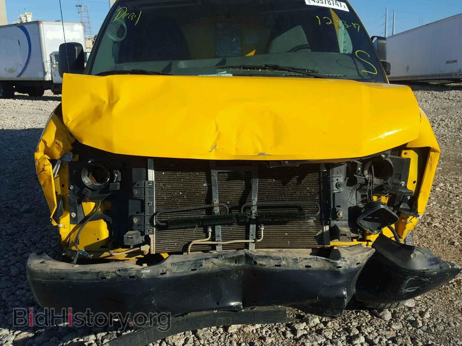 2014 GMC SAVANA - VIN: 1GD072CA6E1908168 - Фото 7