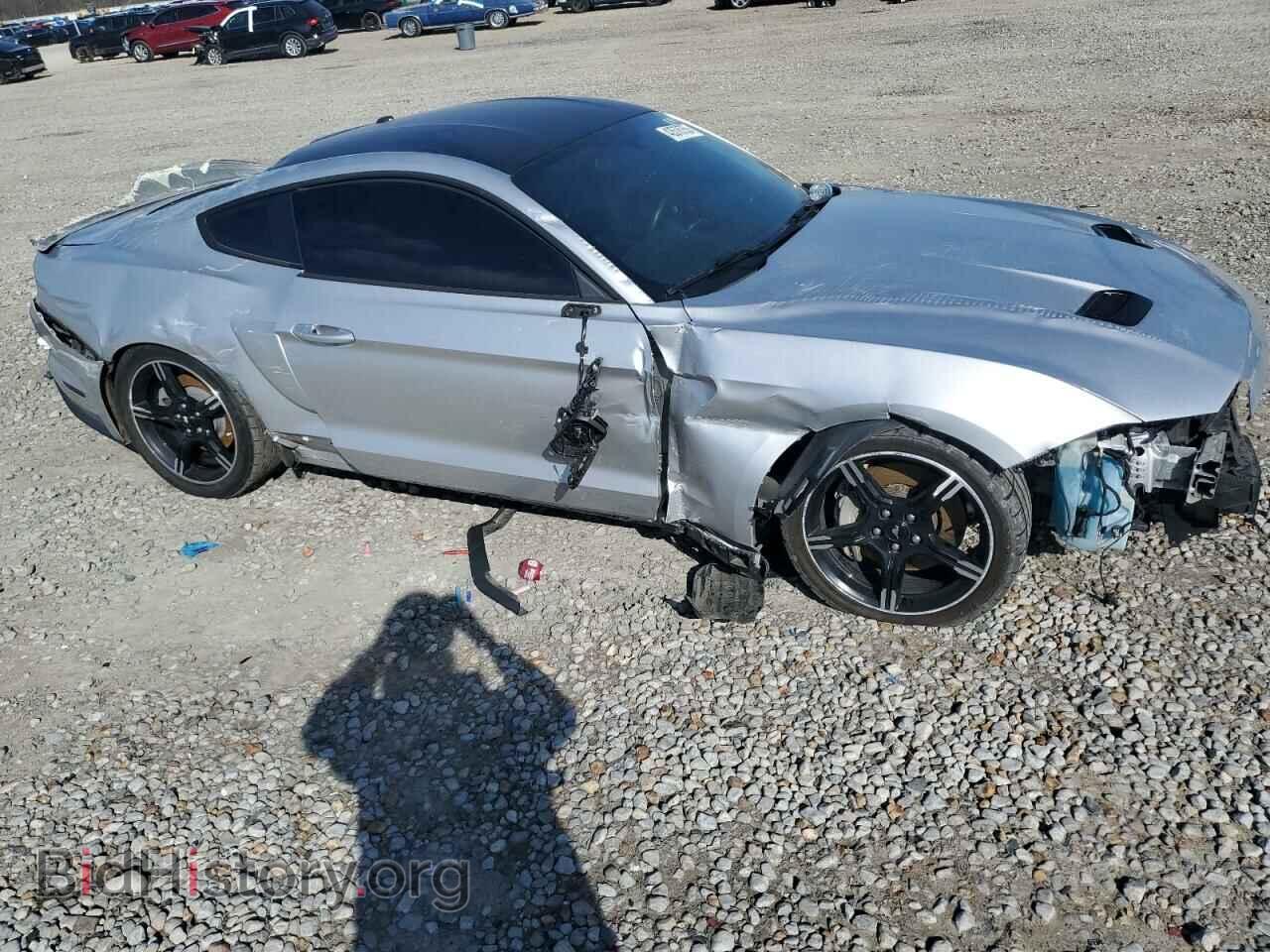2019 FORD MUSTANG - VIN: 1FA6P8CF4K5102062 - Фото 4