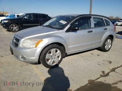 2007 Dodge CALIBER Caliber SX, silver — VIN 1B3HB48B67D162942, Copart